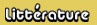 littérature